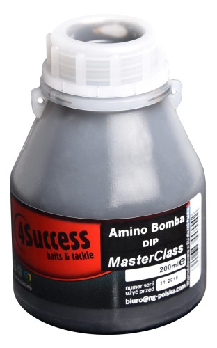 Dip karpiowy, gęsta zalewa 4Success Masterclass Amino Bomba 200ml