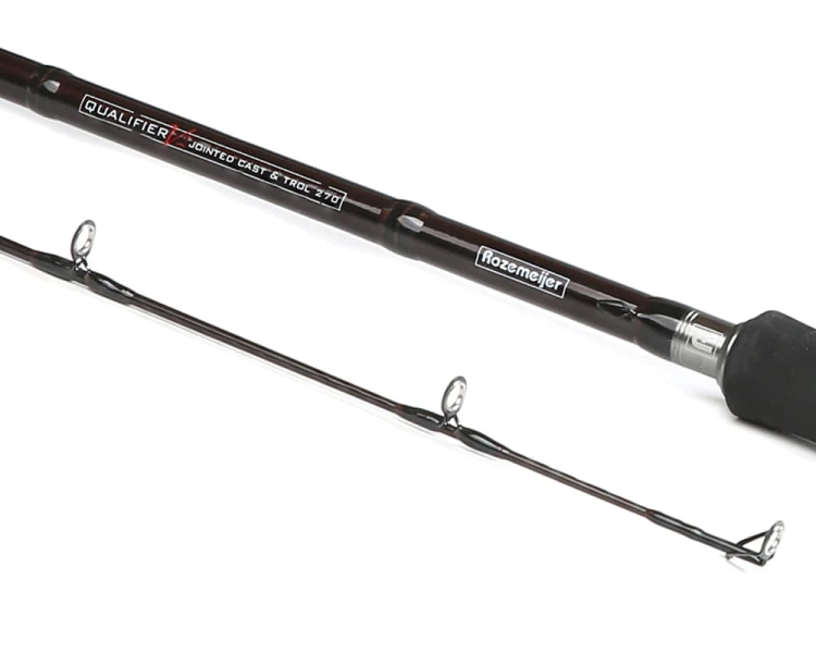 Wędka spinningowa Rozemeijer Qualifier V2 Jointed Cast & Trol 270 40-70g