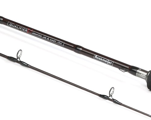 Wędka spinningowa Rozemeijer Qualifier V2 Jointed Jig & Cast 195 J14-24g - C20-45g