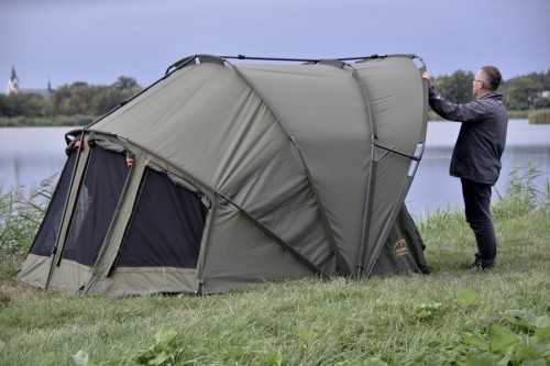 Hardshell Panorama 2XL Namiot Karpiowy 2 osobowy NG24 Sklep Karpiowy Feeder Spinning.jpg