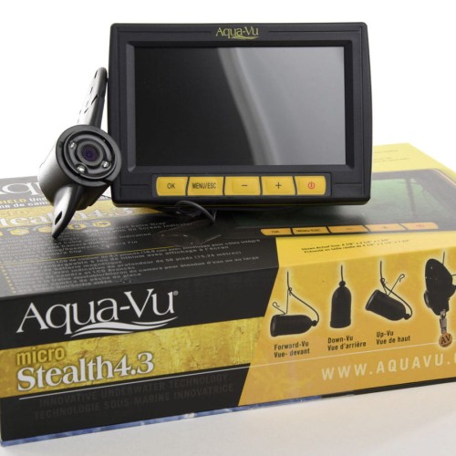 Aqua Vu Micro Stealth 4 3  Kamera Podwodna NG24 Sklep Karpiowy Feeder Spinning _2.JPG