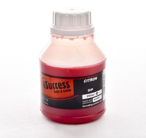 Dip karpiowy 4Success Bionic Citron 250ml