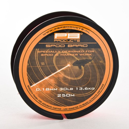 PB Products Spod Braid 0,18 30lb 250m Plecionka Do Spomba NG24 Sklep Karpiowy Feeder Spinning.jpg