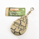 PB Products Swivel Pear Lead 56g 2oz Gravel Ciężarek Karpiowy Z Krętlikiem NG24 Sklep Karpiowy Feeder Spinning.jpg