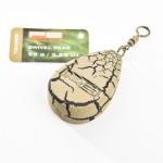PB Products Swivel Pear Lead 92g_3,25oz Gravel Ciężarek Karpiowy Z Krętlikiem NG24 Sklep Karpiowy Feeder Spinning.jpg