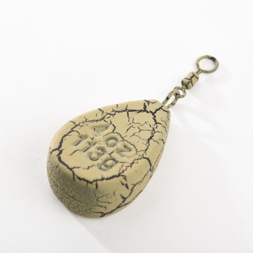 PB Products Swivel Pear Lead 113g_4oz Gravel Ciężarek Karpiowy Z Krętlikiem NG24 Sklep Karpiowy Feeder Spinning _1.jpg