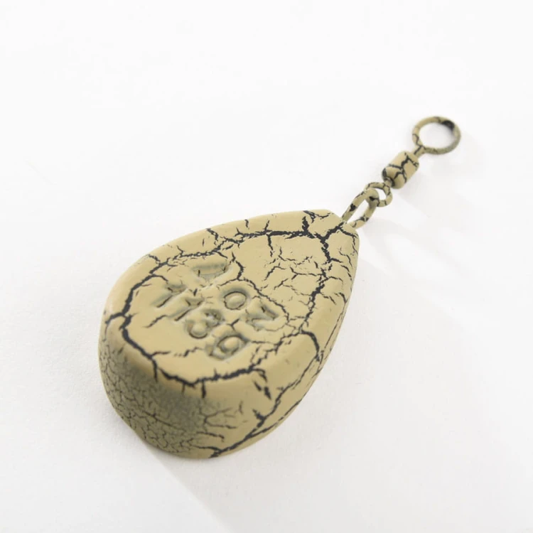 PB Products Swivel Pear Lead 113g_4oz Gravel Ciężarek Karpiowy Z Krętlikiem NG24 Sklep Karpiowy Feeder Spinning _1.jpg