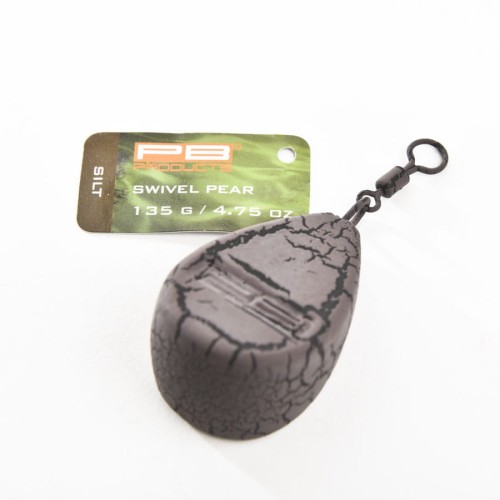 PB Products Swivel Pear Lead 135g 4,75oz Silt Ciężarek Karpiowy Z Krętlikiem NG24 Sklep Karpiowy Feeder Spinning.jpg