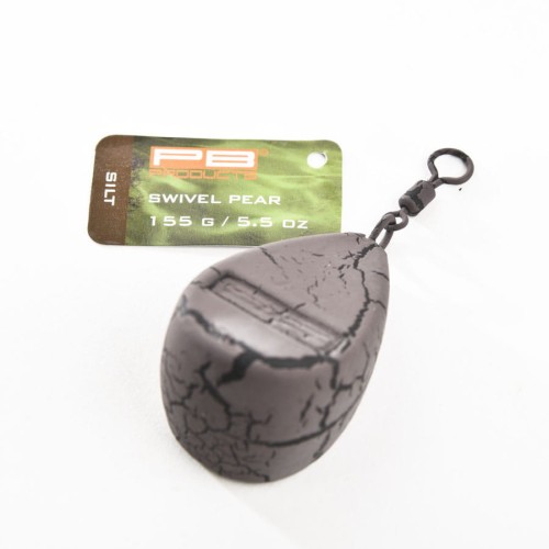 PB Products Swivel Pear Lead 155g 5,5oz Silt Ciężarek Karpiowy Z Krętlikiem NG24 Sklep Karpiowy Feeder Spinning.jpg