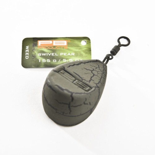 PB Products Swivel Pear Lead 155g 5,5oz Weed Ciężarek Karpiowy Z Krętlikiem NG24 Sklep Karpiowy Feeder Spinning.jpg