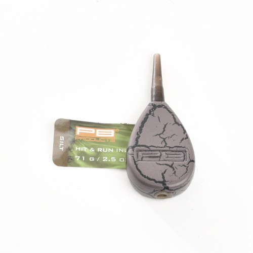 PB Products Hit N Run Inline Lead 71g Silt Ciężarek Karpiowy Przelotowy NG24 Sklep Karpiowy Feeder Spinning .JPG