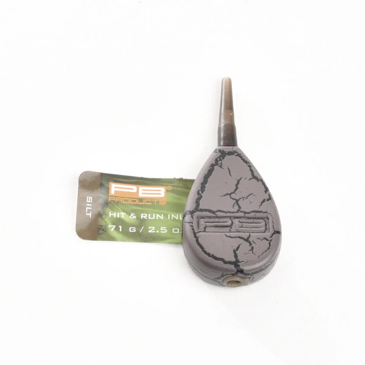 PB Products Hit N Run Inline Lead 71g Silt Ciężarek Karpiowy Przelotowy NG24 Sklep Karpiowy Feeder Spinning .JPG
