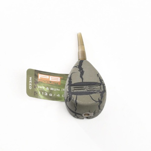 PB Products Hit N Run Inline Lead 113g Weed Ciężarek Karpiowy Przelotowy NG24 Sklep Karpiowy Feeder Spinning .JPG