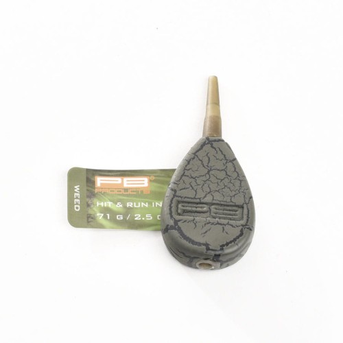 PB Products Hit N Run Inline Lead 71g Weed Ciężarek Karpiowy Przelotowy NG24 Sklep Karpiowy Feeder Spinning .JPG