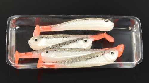 Rozemeijer Paddle Tail Salt & Pepper 5szt. PRZYNĘTA SPINNINGOWA GUMOWA