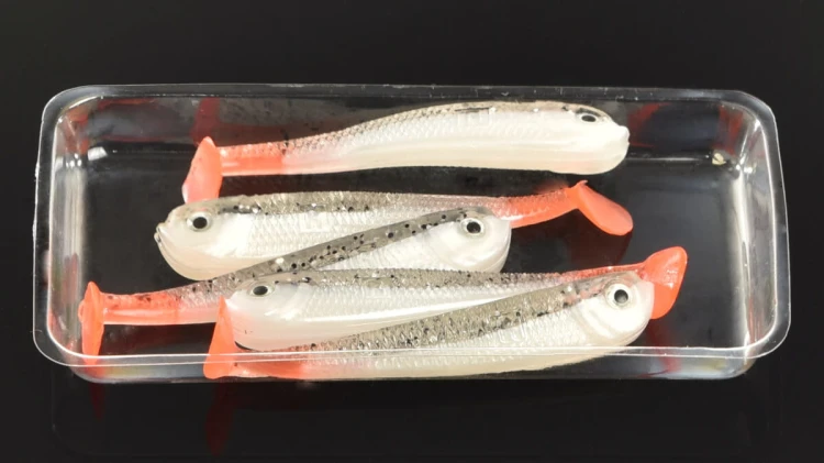 Rozemeijer Paddle Tail Salt & Pepper 5szt. PRZYNĘTA SPINNINGOWA GUMOWA