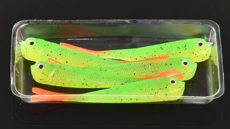 Rozemeijer V-Tail Fire Tiger 5szt. PRZYNĘTA SPINNINGOWA GUMOWA