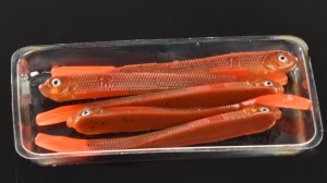 Rozemeijer Pin Tail Bloody Minnow 5szt. PRZYNĘTA SPINNINGOWA GUMOWA