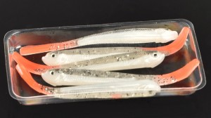 Rozemeijer Pin Tail Salt & Pepper 5szt. PRZYNĘTA SPINNINGOWA GUMOWA