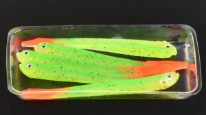 Rozemeijer Pin Tail Fire Tiger 5szt. PRZYNĘTA SPINNINGOWA GUMOWA