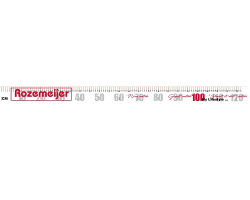 Rozemeijer Fish Measuring Ruler 122cm MIARKA SZCZUPAKOWA spinningowa