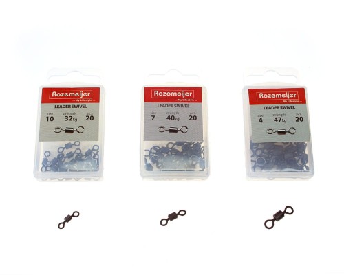 68000-Rozemeijer Leader Swivel 32kg Nr10 20szt. KRĘTLIK WĘDKARSKI
