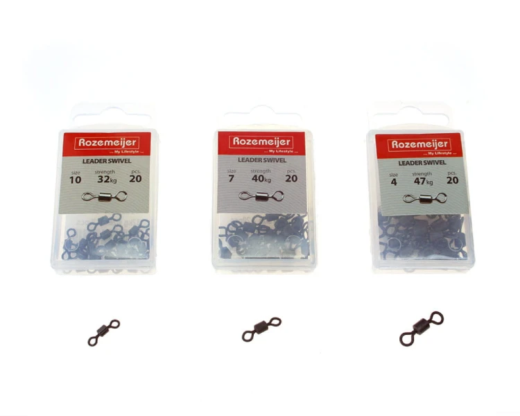 68000-Rozemeijer Leader Swivel 32kg Nr10 20szt. KRĘTLIK WĘDKARSKI