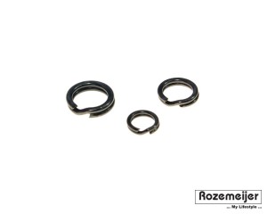 Rozemeijer Extra Strong Splitrings 6mm 20szt. KÓŁKA ŁĄCZNIKOWE