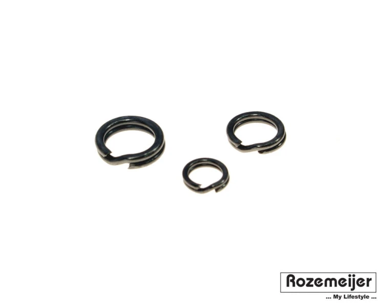 68550-52-54-Rozemeijer Extra Strong Splitrings 10mm 20szt. KÓŁKA ŁĄCZNIKOWE