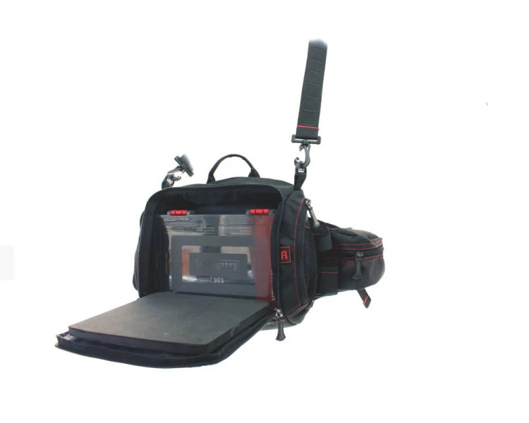 77010-Rozemeijer Tackle Concept Hip Pack 1TT +Rig spools TORBA SPINNINGOWA ZE SZPULAMI NA PRZYPONY
