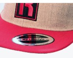 79513-Rozemeijer SnapBack Cap Grey/Red CZAPKA Z DASZKIEM