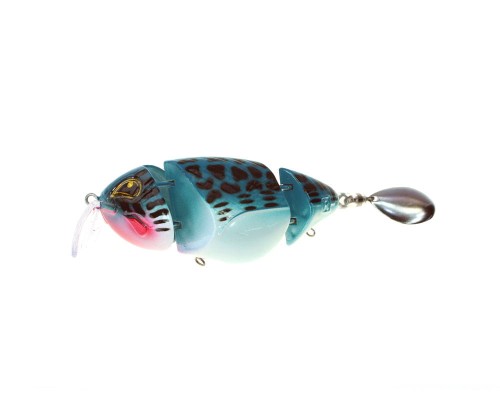 65166-Rozemeijer Loki 10cm 65g SBR WOBLER PŁYWAJĄCY Z GRZECHOTKĄ