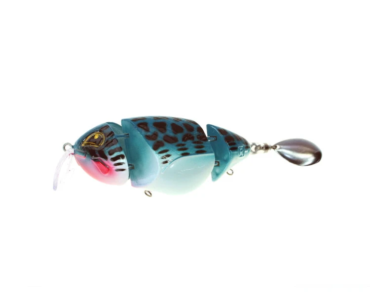 65166-Rozemeijer Loki 10cm 65g SBR WOBLER PŁYWAJĄCY Z GRZECHOTKĄ