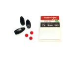 68602-Rozemeijer Bullet Weights 5g Beads Ø 6mm 3szt. ZESTAW DO MONTAŻU CAROLINA TEXAS