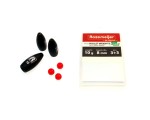 68604-Rozemeijer Bullet Weights 10g Beads Ø 8mm 3szt. ZESTAW DO MONTAŻU CAROLINA TEXAS