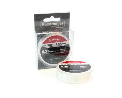 69110-112-114-Rozemeijer Fluoro Carbon 0,22mm/8lb FLUOROCARBON NA PRZYPONY DROPSHOT