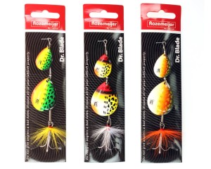 Rozemeijer Dr. Blade Tandem #3 #5 Nr2/0 10g SFT BŁYSTKA OBROTOWA PODWÓJNA