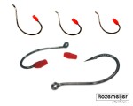 68340-42-44-Rozemeijer Worm & Dropshot Hooks size 2 10szt. HAK DO DROPSHOTA