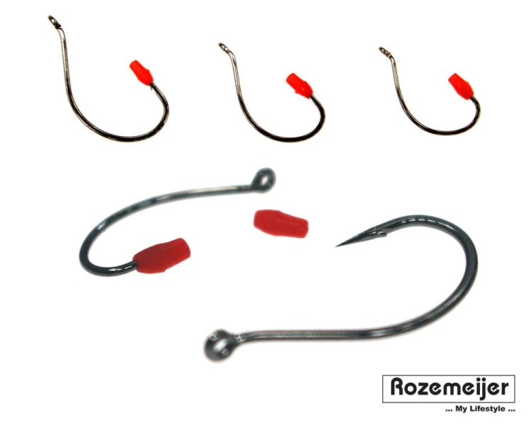 68340-42-44-Rozemeijer Worm & Dropshot Hooks size 2 10szt. HAK DO DROPSHOTA