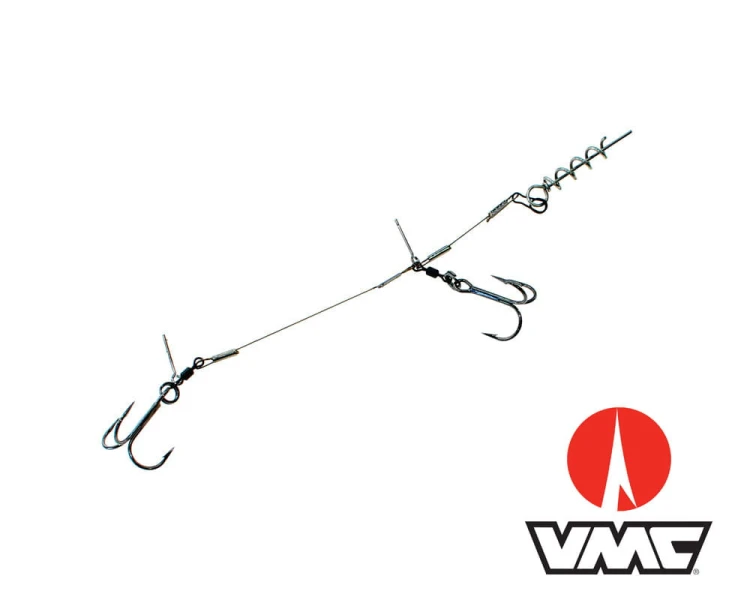 68401-Rozemeijer Shallow Screw Stinger 18cm/Nr2 2szt. DOZBROJKA Z DWOMA KOTWICAMI I WKRĘTKĄ