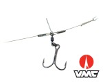 68401-Rozemeijer Shallow Screw Stinger 18cm/Nr2 2szt. DOZBROJKA Z DWOMA KOTWICAMI I WKRĘTKĄ
