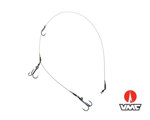 68484-Rozemeijer Live/Deadbait Rigs 30lb 2Trebles/1Single Nr2 DOZBROJKA DO ŻYWEJ / MARTWEJ PRZYNĘTY