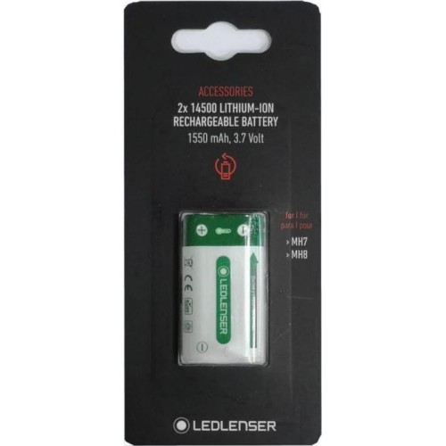 Akumulator Ledlenser Li-Ion 1550 mAh 3,7V do MH7,MH8