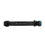 Latarka czołowa 200 lm, zasięg 130m Ledlenser MH3 black/blue