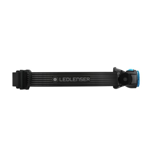Latarka czołowa 200 lm, zasięg 130m Ledlenser MH3 black/blue