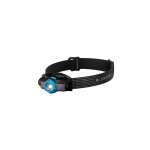 Latarka czołowa 200 lm, zasięg 130m Ledlenser MH3 black/blue