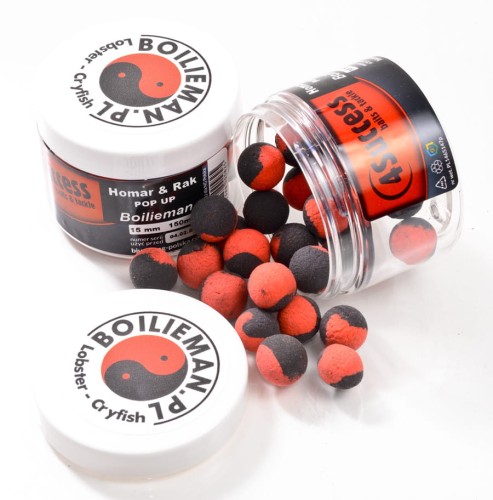 Kulki pływające Pop Up 4Success Boilieman Homar & Rak 150ml