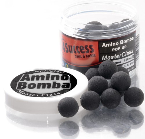 Kulki proteinowe, pływające, pop up 4Success Masterclass Amino Bomba 150ml