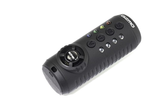 Sygnalizatory brań, zestaw z lampką kampingową SONIK GIZMO 3+1 ALARM + BIVVY LAMP (ALL BLUE) wszystkie niebieskie