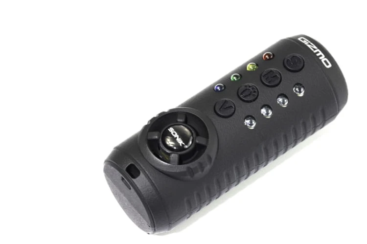 Sygnalizatory brań, zestaw z lampką kampingową SONIK GIZMO 3+1 ALARM + BIVVY LAMP (ALL BLUE) wszystkie niebieskie